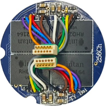 256Ch Headstage PCBA Assembly